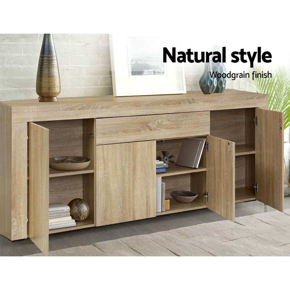 Buffets & Sideboards: Artiss Buffet Sideboard - DANA Oak
