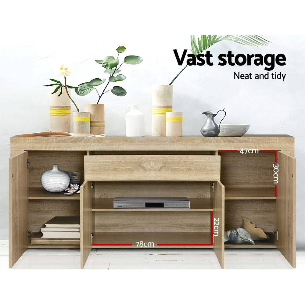 Buffets & Sideboards: Artiss Buffet Sideboard - DANA Oak