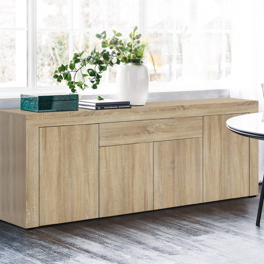 Buffets & Sideboards: Artiss Buffet Sideboard - DANA Oak
