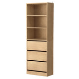 Dressers: Artiss 3 Chest of Drawers Tallboy Cabinet Pine