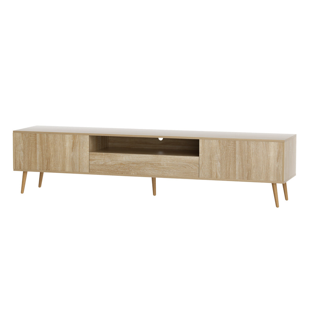 TV Units: Artiss Entertainment Unit Alex TV Cabinet Storage Drawers 200CM