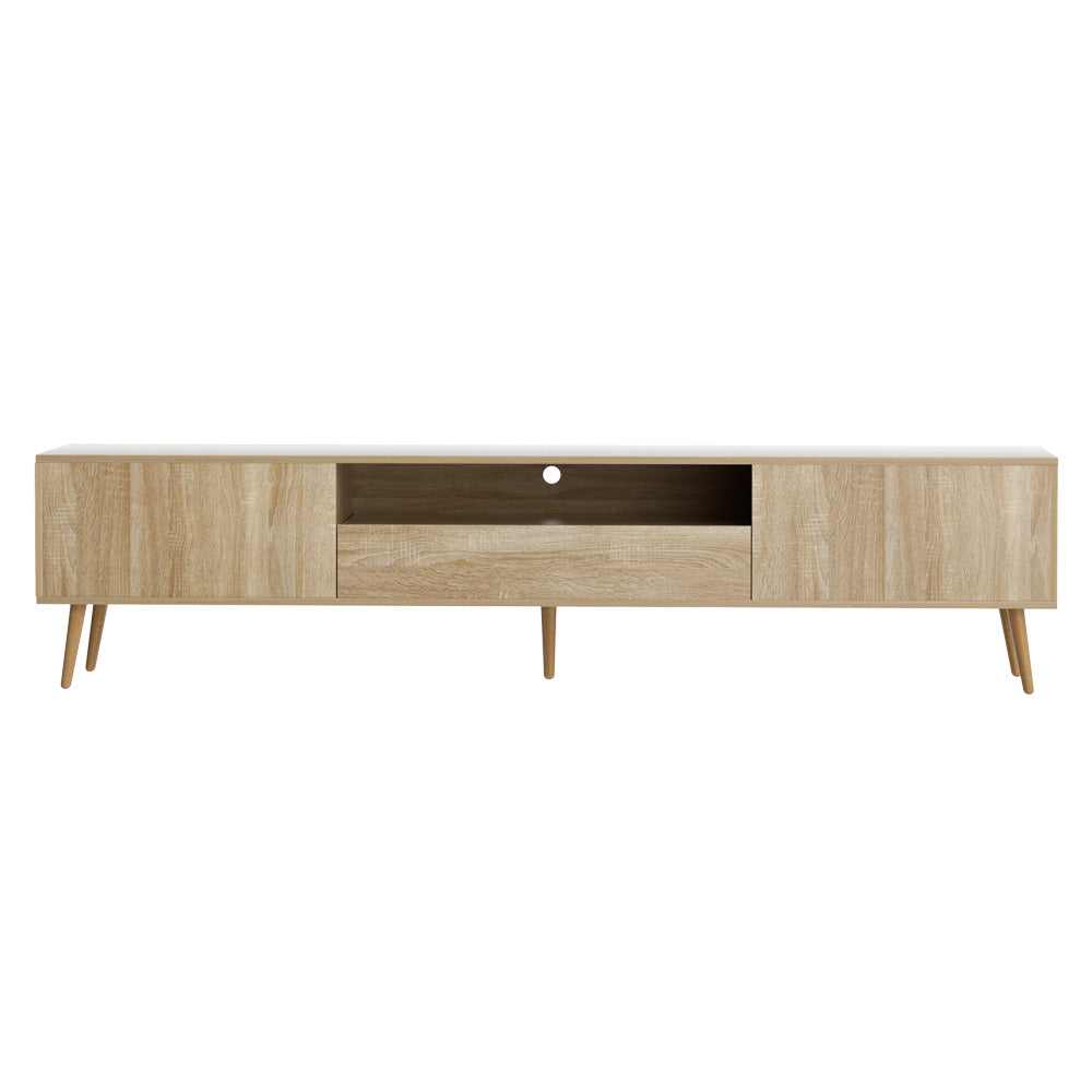 TV Units: Artiss Entertainment Unit Alex TV Cabinet Storage Drawers 200CM