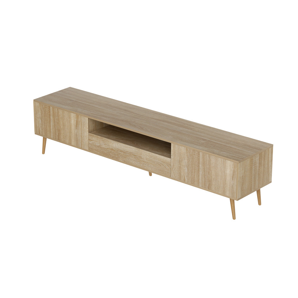 TV Units: Artiss Entertainment Unit Alex TV Cabinet Storage Drawers 200CM