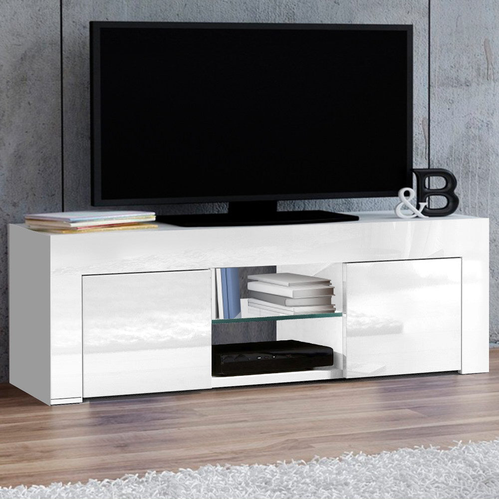 TV Units: Artiss Entertainment Unit TV Cabinet 130cm White Ivan