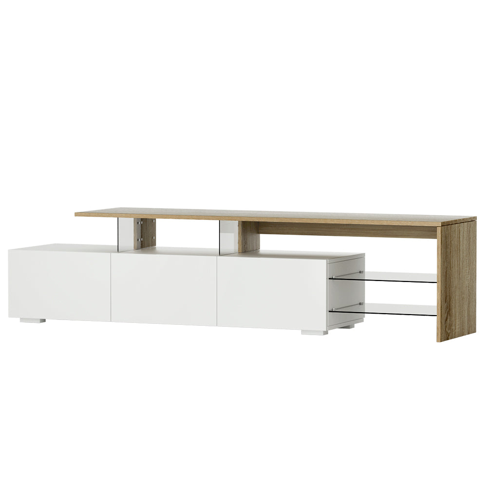 TV Units: Artiss TV Cabinet Entertainment Unit 180cm Wood White James