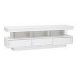 Artiss TV Unit LED 160CM Storage Drawer White