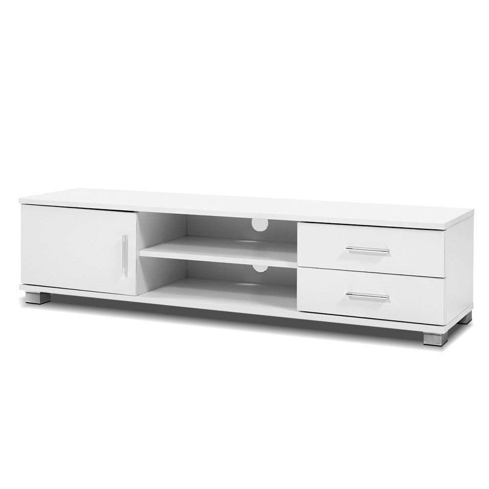 TV Units: Artiss Entertainment Unit TV Cabinet 120cm White Dylan