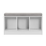 Artiss Shoe Rack Cabinet Bench White Zia