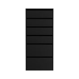Dressers: Artiss 6 Chest of Drawers Dresser Tallboy Black