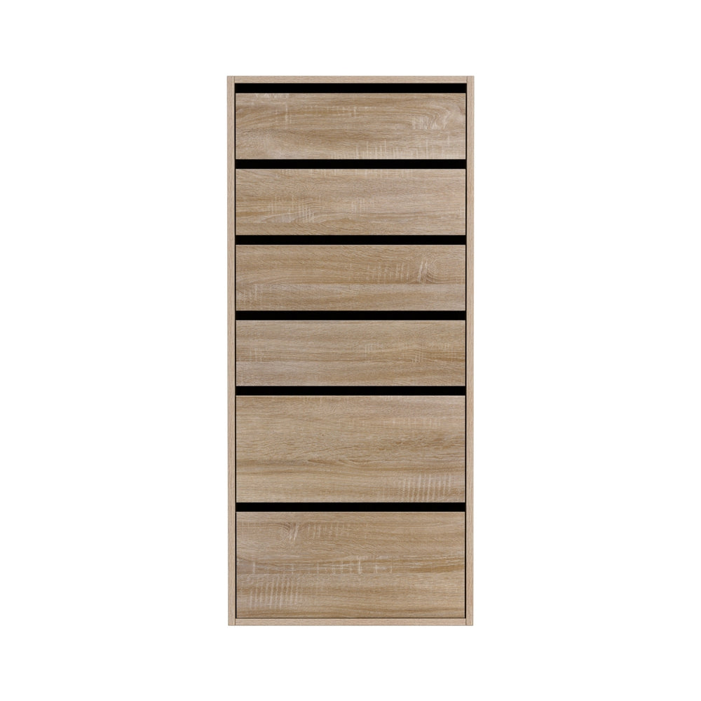 Dressers: Artiss 6 Chest of Drawers Dresser Tallboy Pine