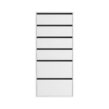 Dressers: Artiss 6 Chest of Drawers Dresser Tallboy White