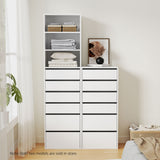 Dressers: Artiss 6 Chest of Drawers Dresser Tallboy White