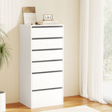Dressers: Artiss 6 Chest of Drawers Dresser Tallboy White