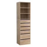 Dressers: Artiss 6 Chest of Drawers Tallboy Cabinet Pine