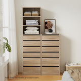 Dressers: Artiss 6 Chest of Drawers Tallboy Cabinet Pine