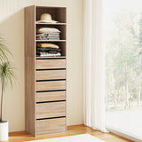 Dressers: Artiss 6 Chest of Drawers Tallboy Cabinet Pine