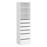Dressers: Artiss 6 Chest of Drawers Tallboy Cabinet White
