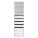 Dressers: Artiss 6 Chest of Drawers Tallboy Cabinet White