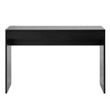 Side Tables: Artiss Console Table Hallway Sofa Entryway Entrance 120CM Black