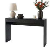Side Tables: Artiss Console Table Hallway Sofa Entryway Entrance 120CM Black
