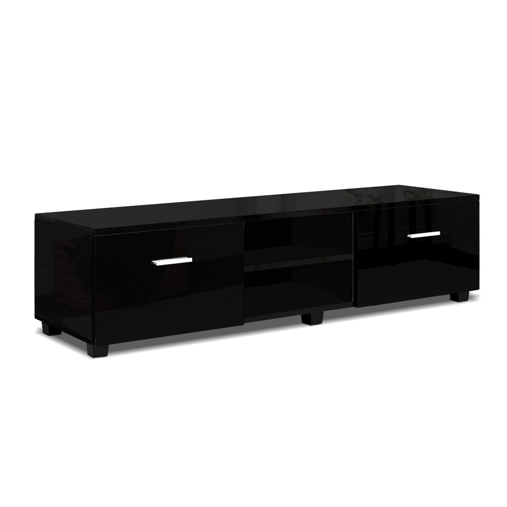 TV Units: Artiss Entertainment Unit TV Cabinet 140cm Black Jim
