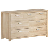 Dressers: Artiss 7 Chest of Drawers - MAXI Pine
