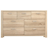 Dressers: Artiss 7 Chest of Drawers - MAXI Pine