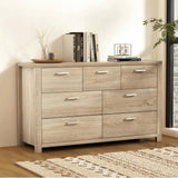 Dressers: Artiss 7 Chest of Drawers - MAXI Pine