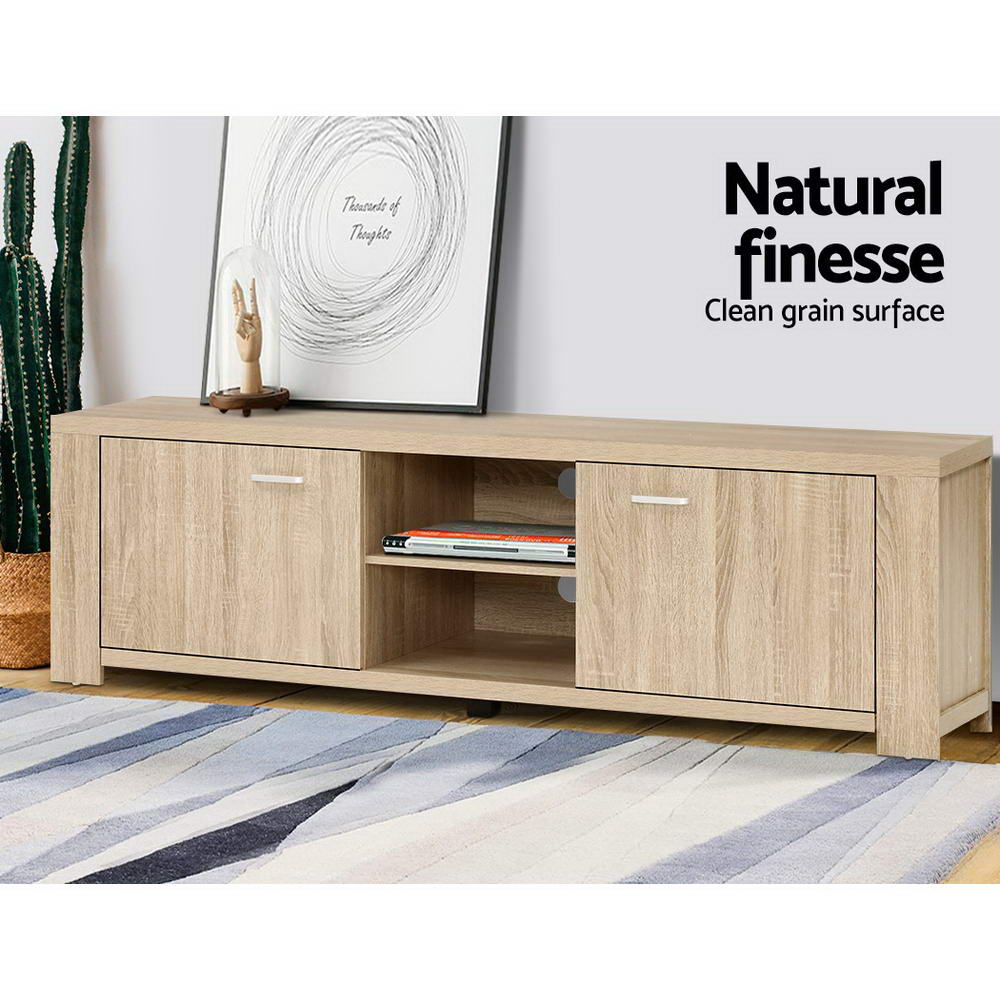 TV Units: Artiss TV Cabinet Entertainment Unit 160cm Pine Maxi