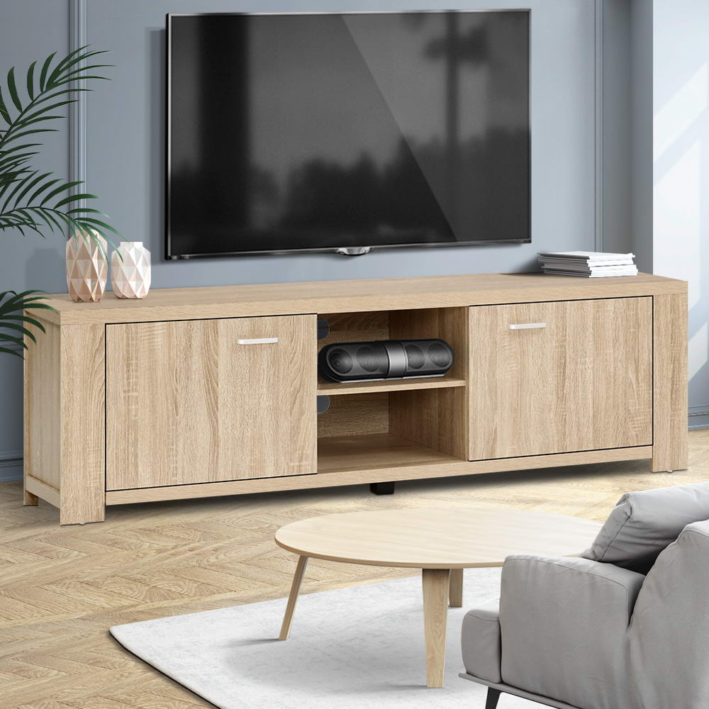 TV Units: Artiss TV Cabinet Entertainment Unit 160cm Pine Maxi