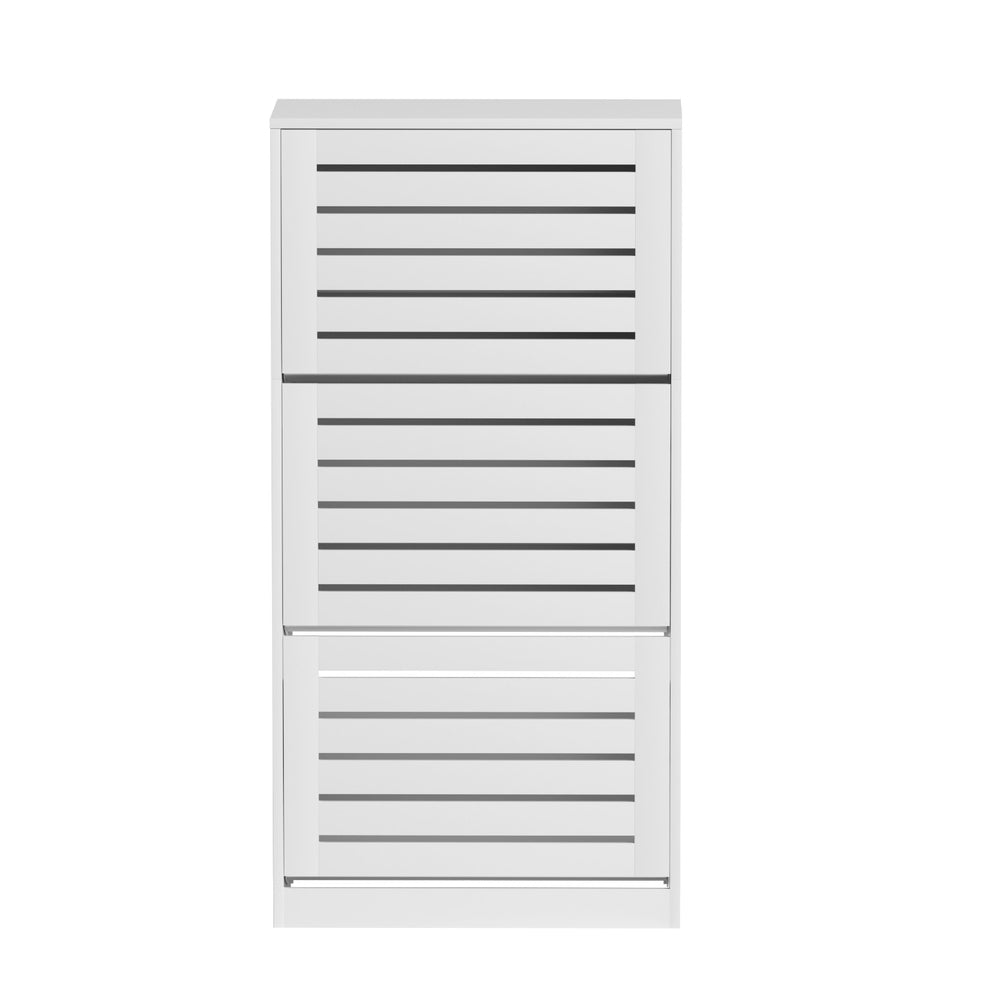 Shoe Storage: Artiss Shoe Cabinet Storage Drawer 45 Pairs White