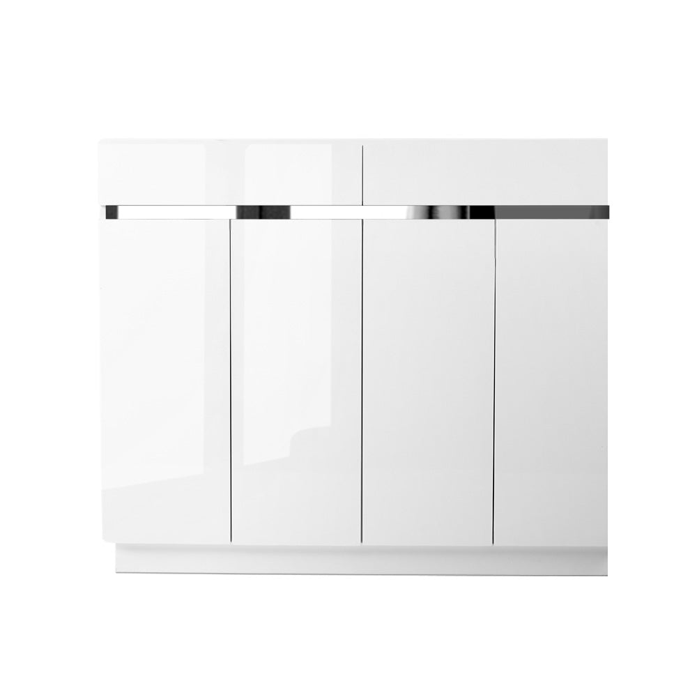 Shoe Storage: Artiss Shoe Rack Cabinet Storage Cupboard 24 Pairs - Lydia