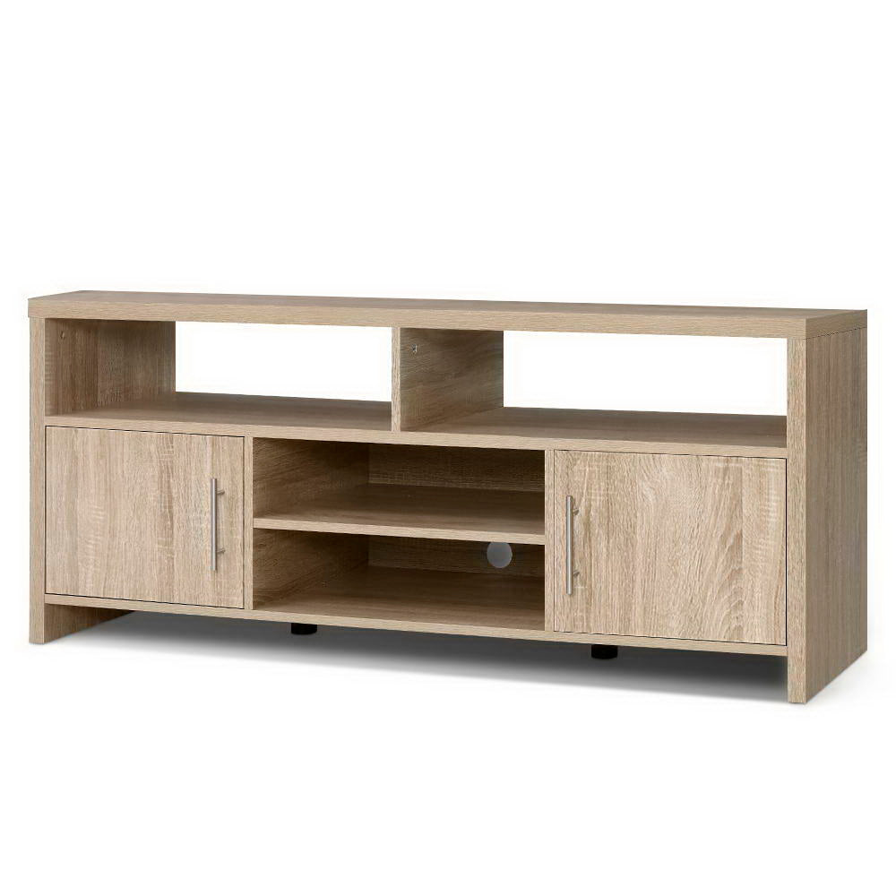 TV Units: Artiss TV Cabinet Entertainment Unit 140cm Oak Ken