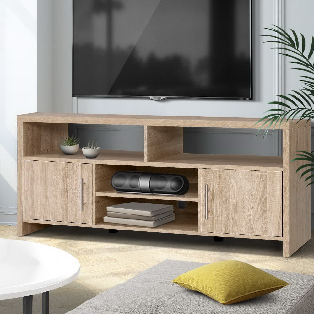 TV Units: Artiss TV Cabinet Entertainment Unit 140cm Oak Ken