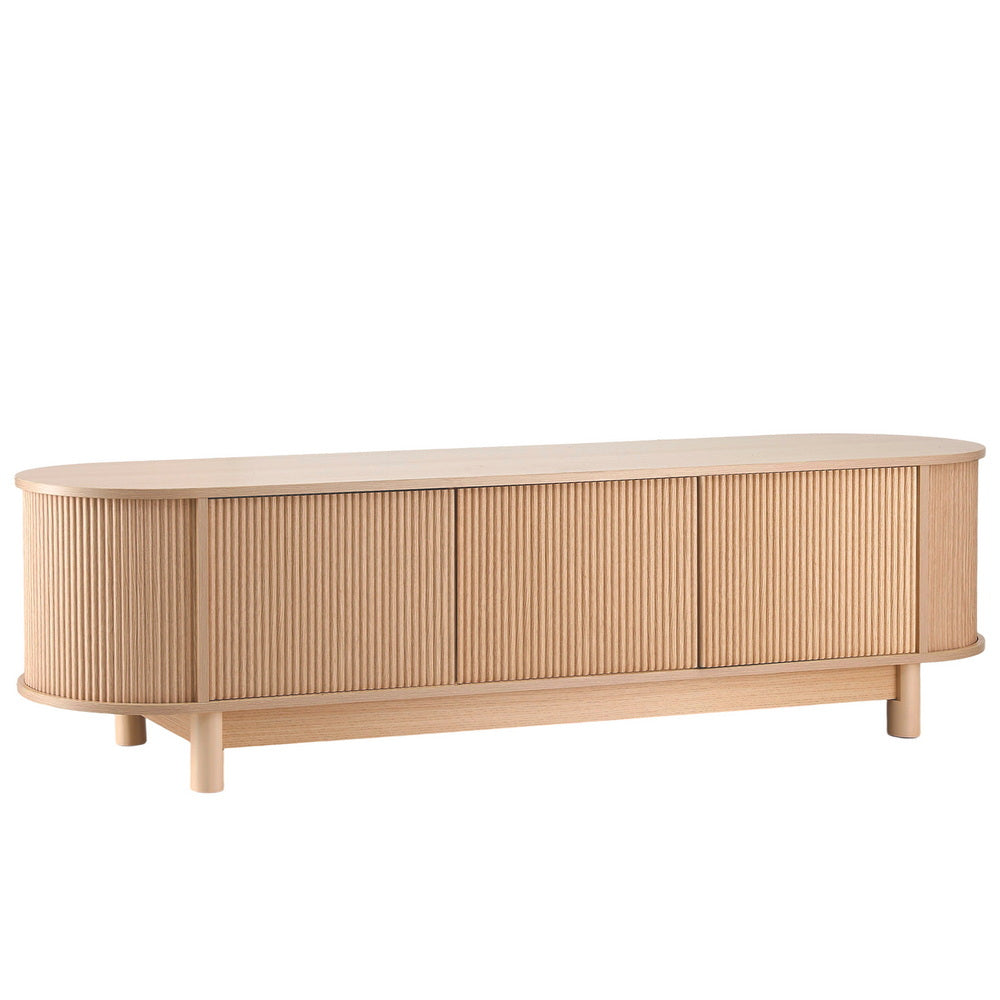 TV Units: Artiss TV Unit Entertainment Unit Storage Cabinet 160cm Pine