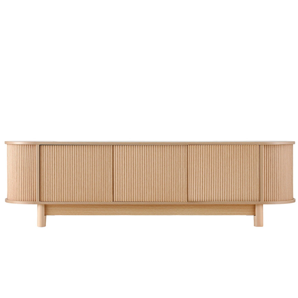 TV Units: Artiss TV Unit Entertainment Unit Storage Cabinet 160cm Pine