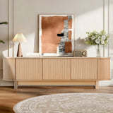 Artiss TV Unit Entertainment Unit Storage Cabinet 160cm Pine