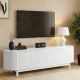 TV Units: Artiss TV Unit Entertainment Unit Storage Cabinet 160cm White