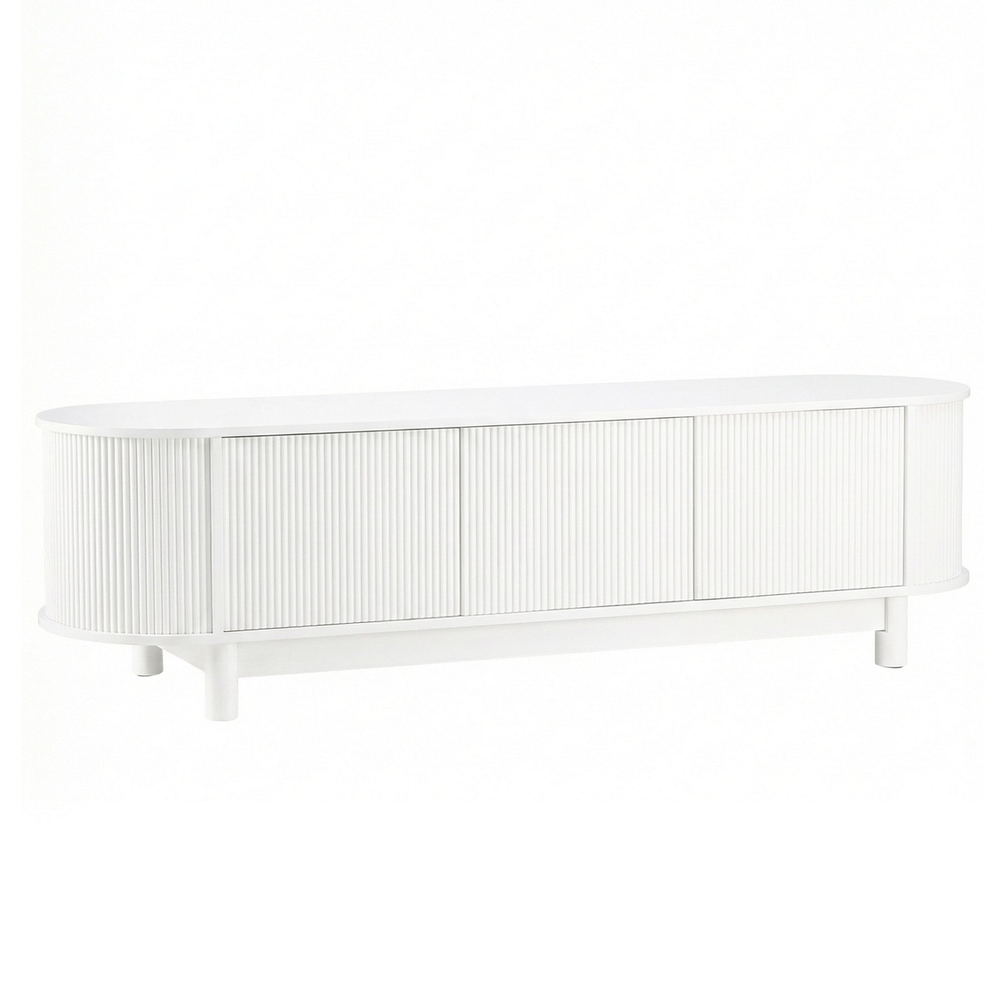 TV Units: Artiss TV Unit Entertainment Unit Storage Cabinet 160cm White