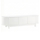 TV Units: Artiss TV Unit Entertainment Unit Storage Cabinet 160cm White