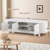 TV Units: Artiss TV Unit Entertainment Unit Storage Cabinet 160cm White