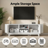 TV Units: Artiss TV Unit Entertainment Unit Storage Cabinet 160cm White