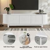 TV Units: Artiss TV Unit Entertainment Unit Storage Cabinet 160cm White