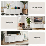 TV Units: Artiss TV Unit Entertainment Unit Storage Cabinet 160cm White
