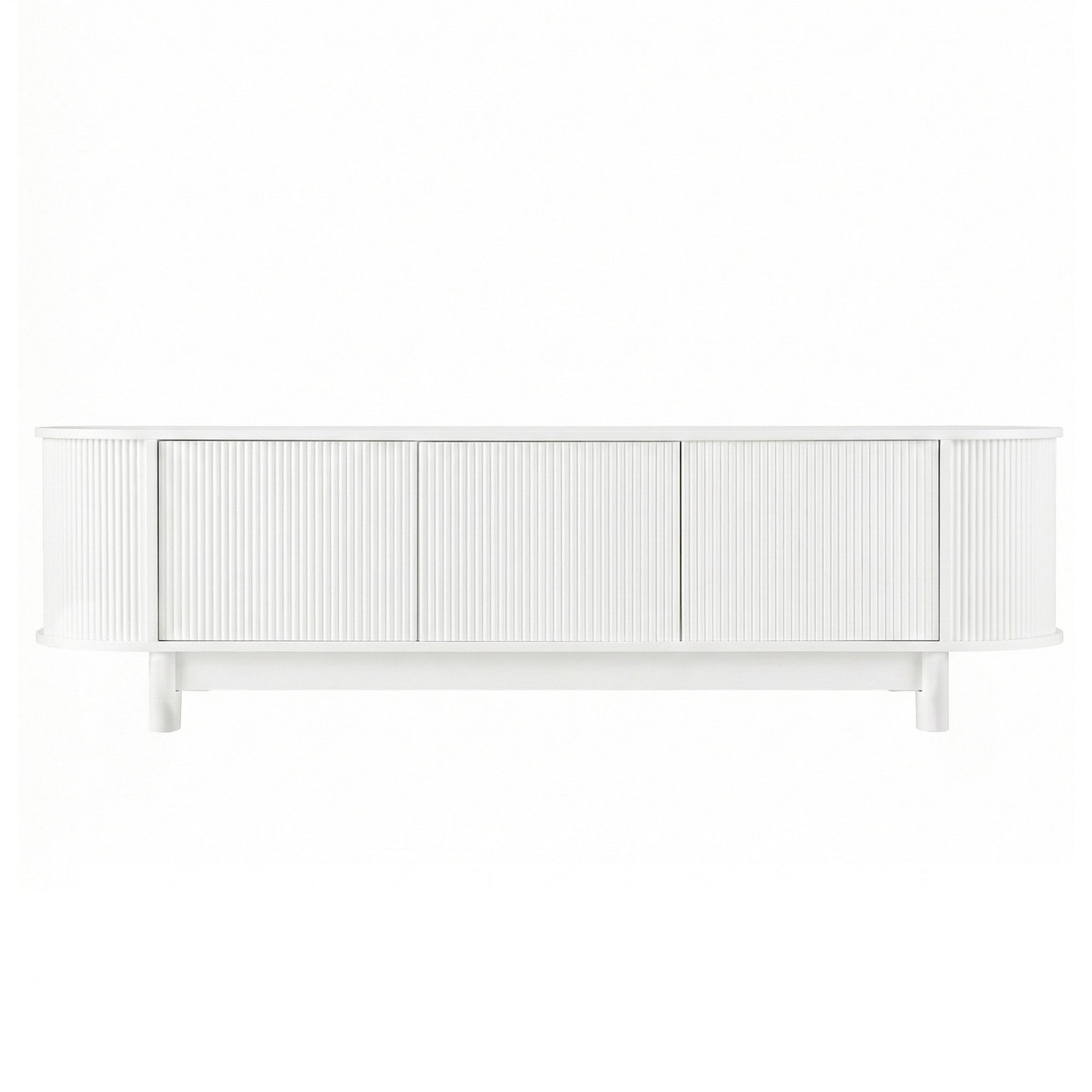 TV Units: Artiss TV Unit Entertainment Unit Storage Cabinet 160cm White