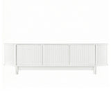 TV Units: Artiss TV Unit Entertainment Unit Storage Cabinet 160cm White