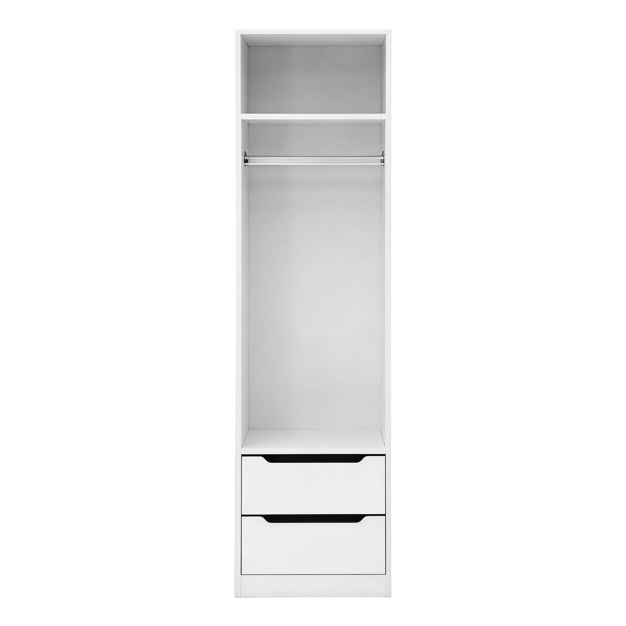 Artiss Wardrobe Clothes Closet Storage Organizer White