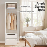 Artiss Wardrobe Clothes Closet Storage Organizer White