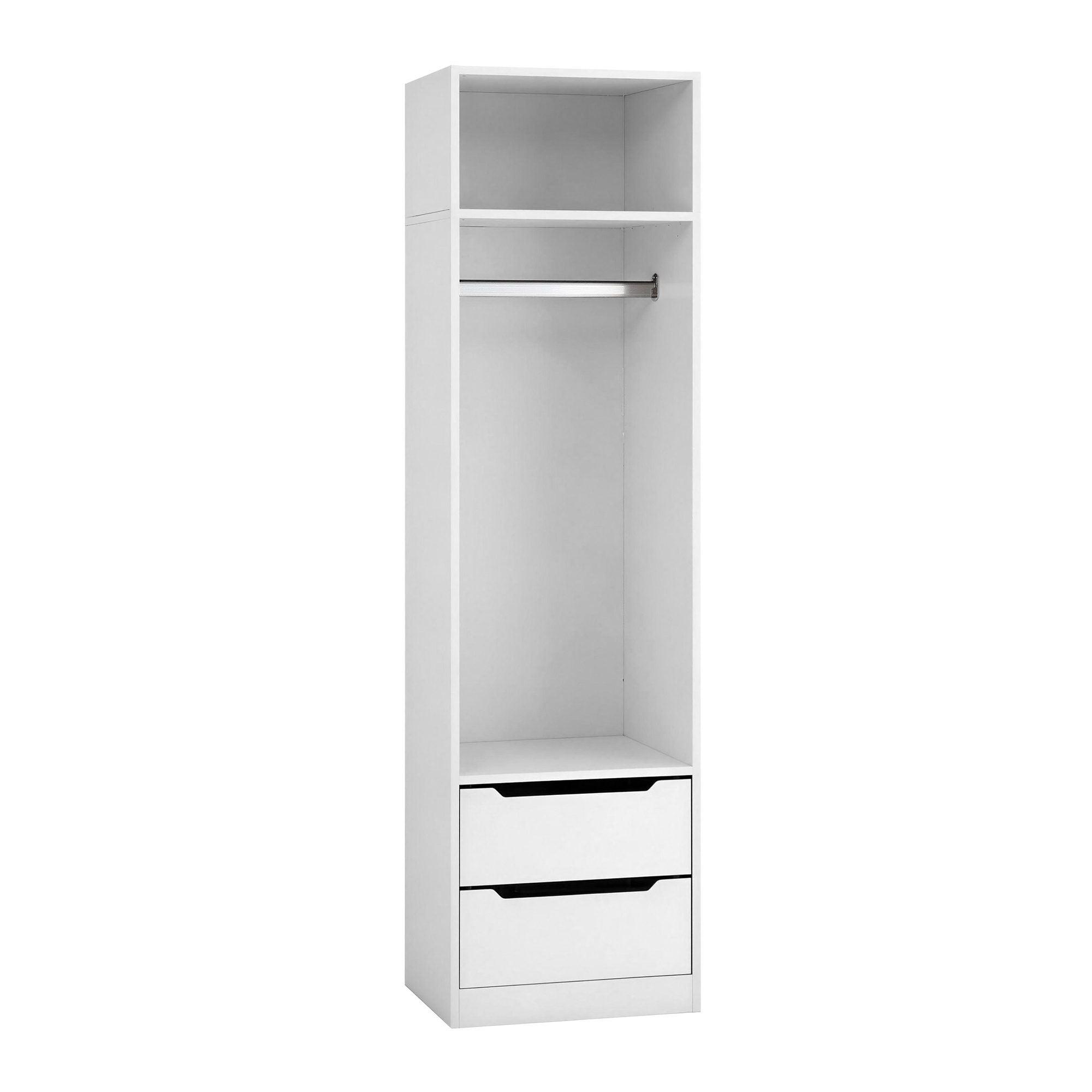Artiss Wardrobe Clothes Closet Storage Organizer White