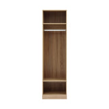 Artiss Wardrobe Clothes Closet Storage Organizer Shelf Pine